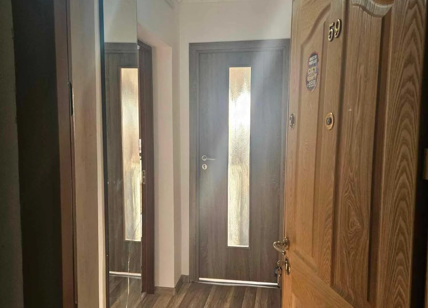 Apartament Nadal Бухарест Апартаменты
